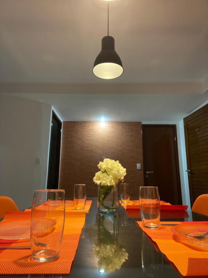 Tambaú Beach apartment Joao Pessoa Bagian luar foto