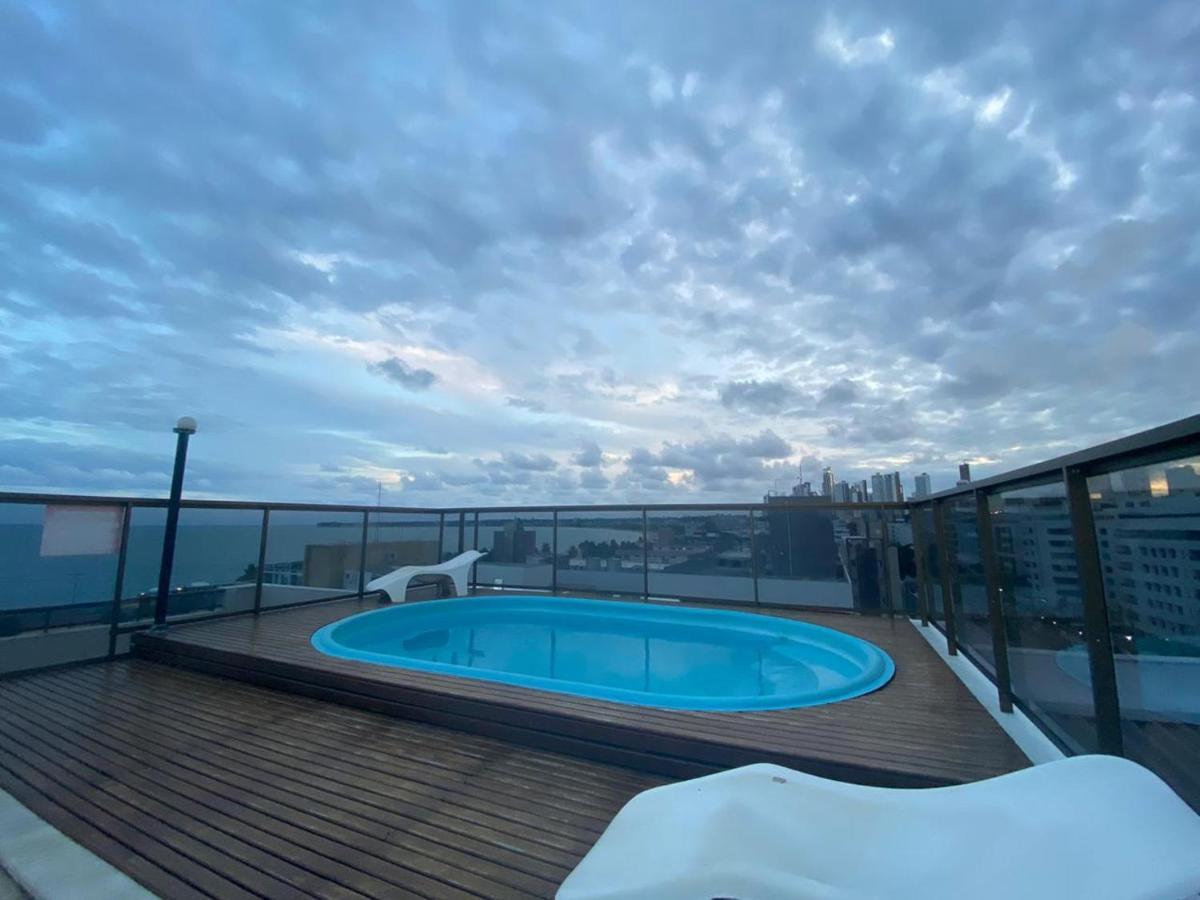 Tambaú Beach apartment Joao Pessoa Bagian luar foto