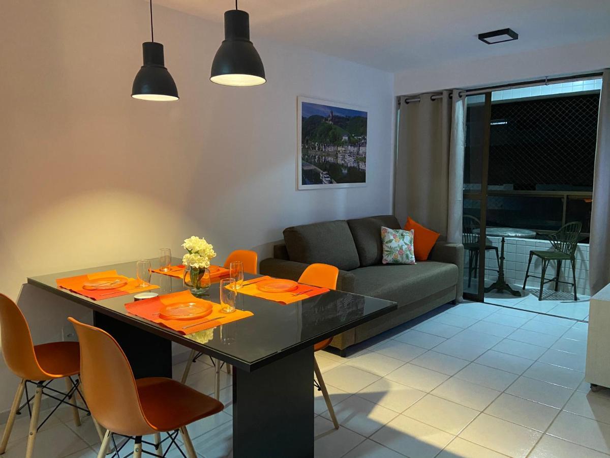 Tambaú Beach apartment Joao Pessoa Bagian luar foto