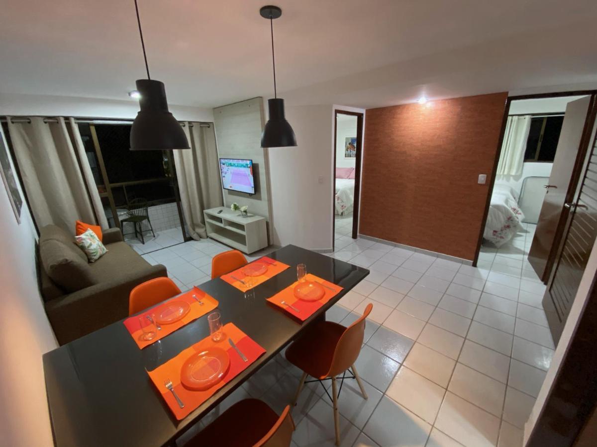 Tambaú Beach apartment Joao Pessoa Bagian luar foto