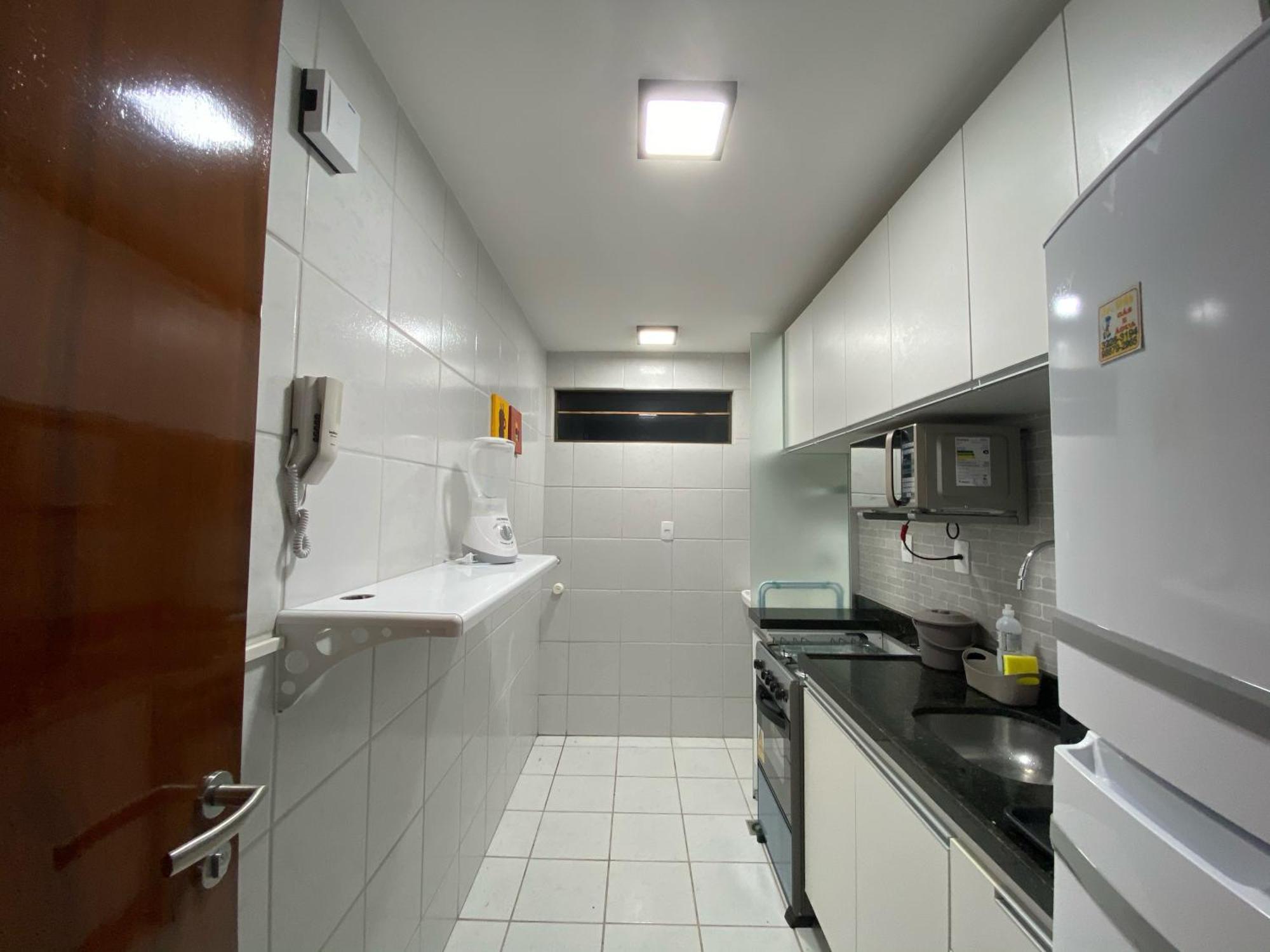 Tambaú Beach apartment Joao Pessoa Bagian luar foto
