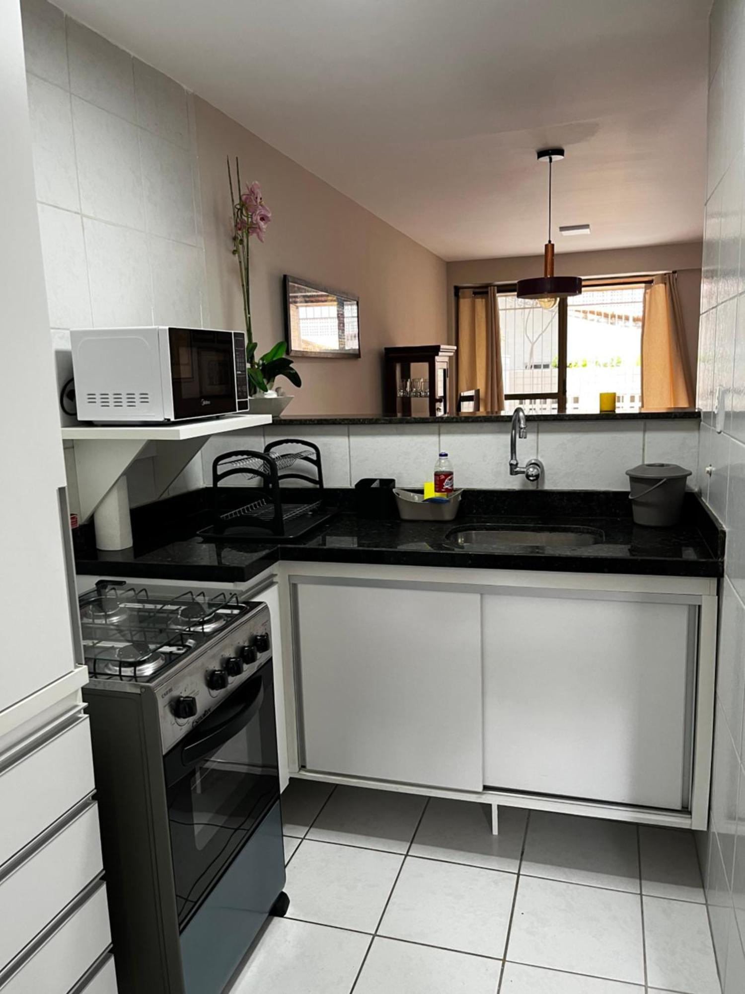 Tambaú Beach apartment Joao Pessoa Bagian luar foto